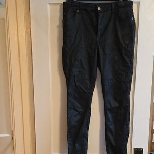 Women's Stretch Black Jeans